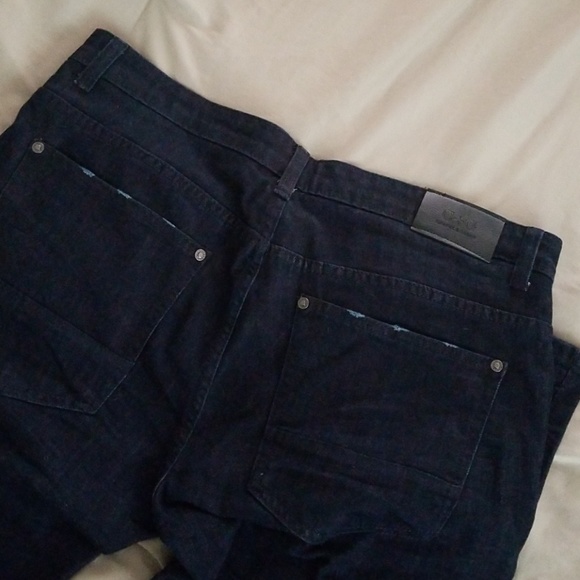 HP 10/27  CHAPEL+ CREED Jeans 👖 sz36/34 - Picture 6 of 7